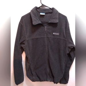 Columbia zip up fleece jacket